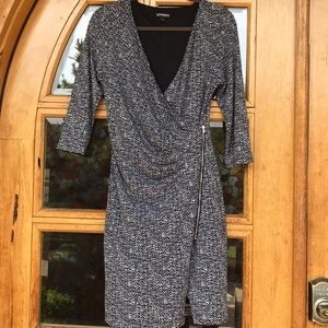 Express Printed Dress.